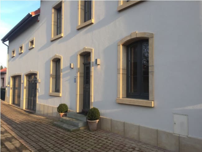 Le gîte vu de l'extérieur 1