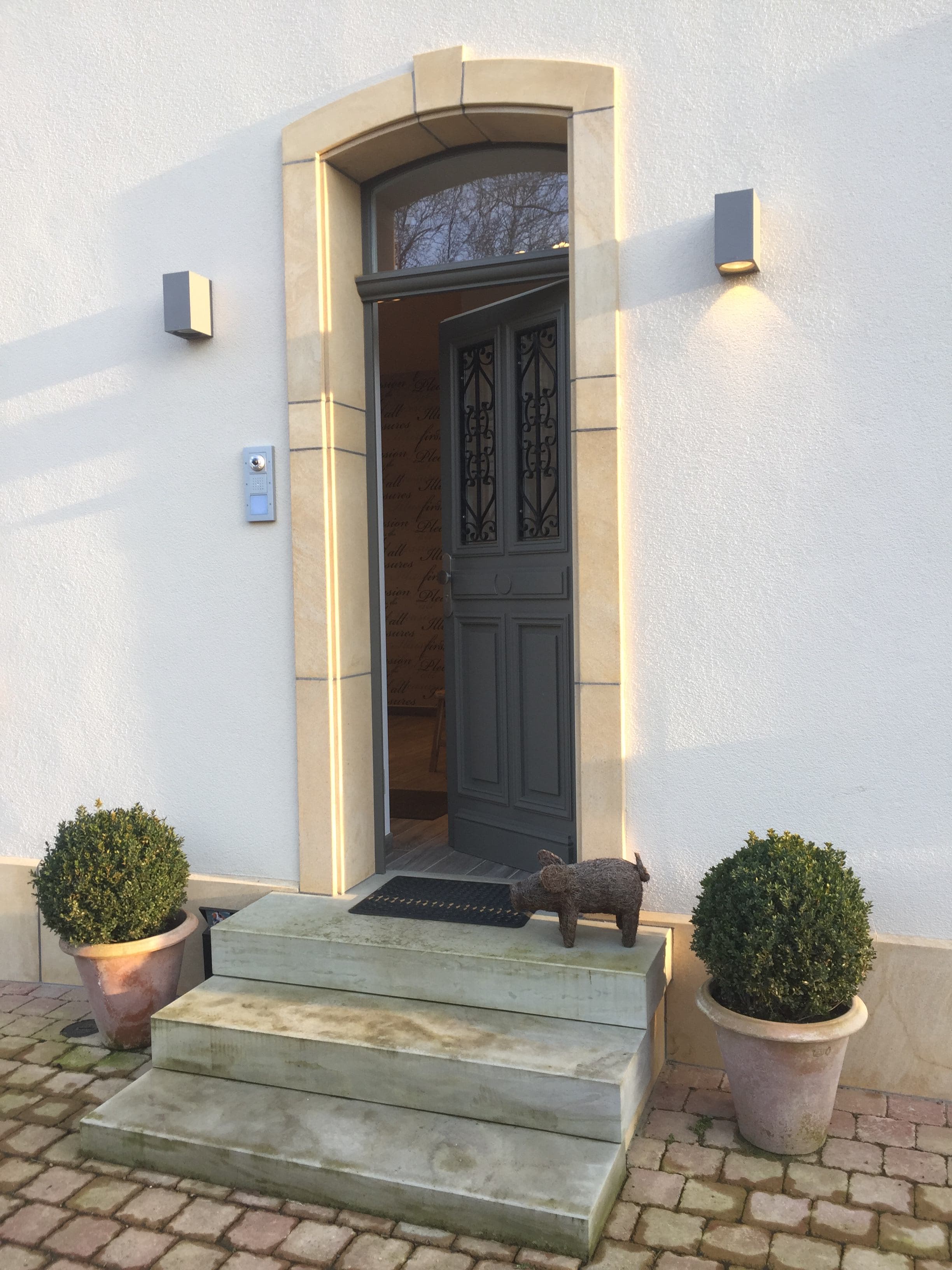 Le gîte vu de l'extérieur 2