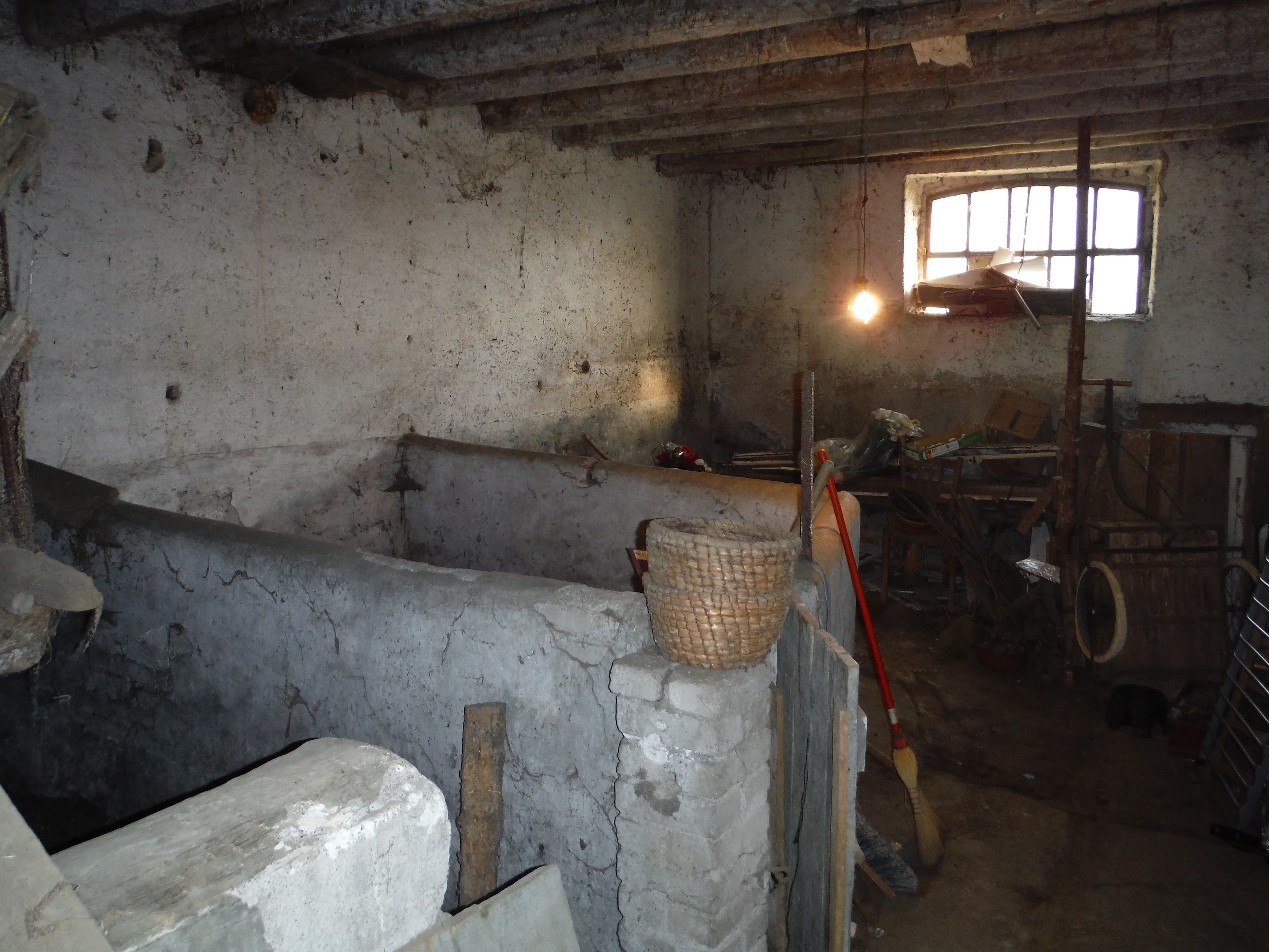 L'intérieur avant rénovation