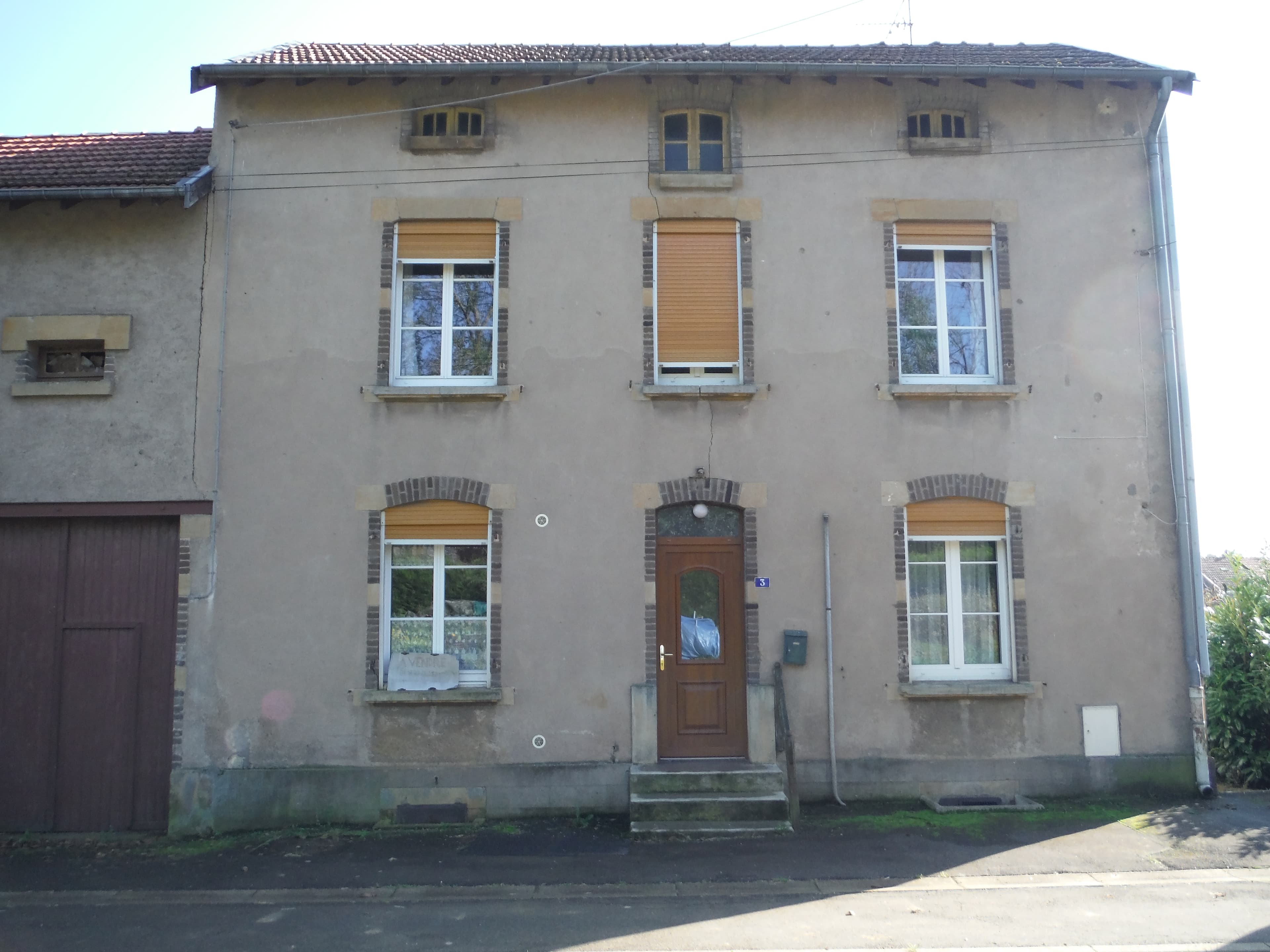 La maison avant rénovation